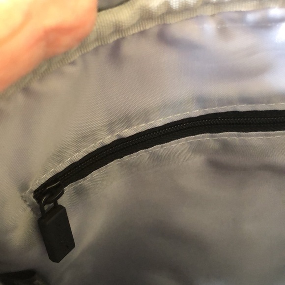 NWT IHKWIP Camo Nylon Crossbody w/Detachable Accessory Pouch - Picture 6 of 8